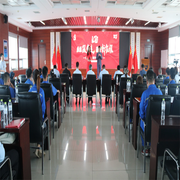 永遠跟黨走,，奮進新征程——集團慶祝建黨102周年演講比賽圓滿落幕